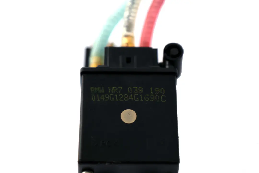 BMW 5 7 Series E60 E61 E65 Seat Lordosis Pad Lumbar Support Pump Front - SKU 7052589 - Part number 7052589