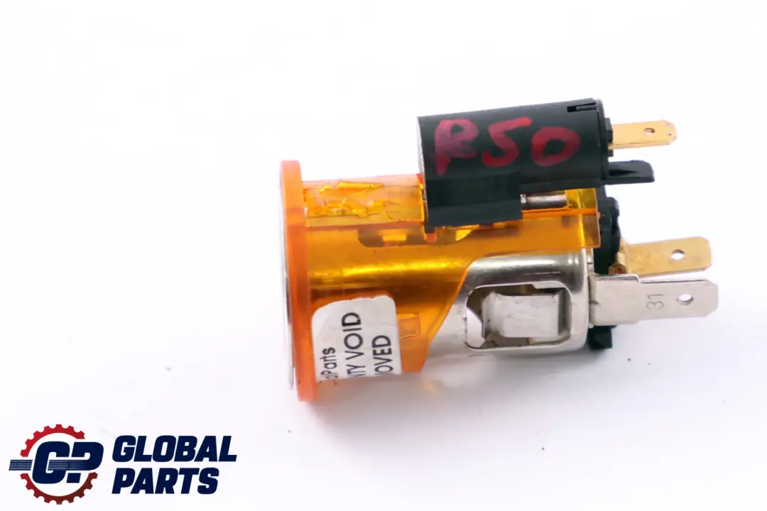 Enchufe para Mechero para Mini Cooper R50 R53 R55 R56 R57 con número de pieza 7052720 Mini Cooper R50 R53 R55 R56 R57 Enchufe para Mechero - SKU 7052720 - Número de pieza 7052720