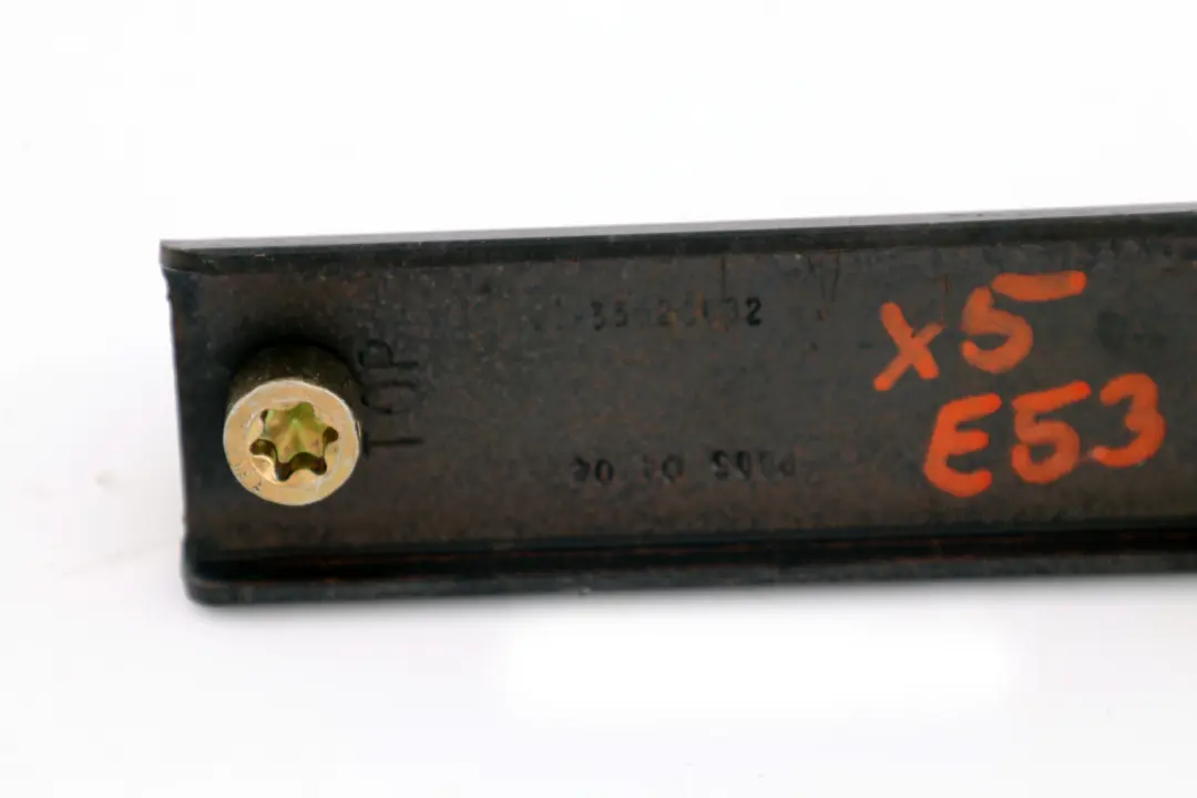 BMW X5 E53 Support Ceinture Sécurité Arrière Rail Réglage Hauteur - SKU 7052806 - Numéro de pièce 72117052806