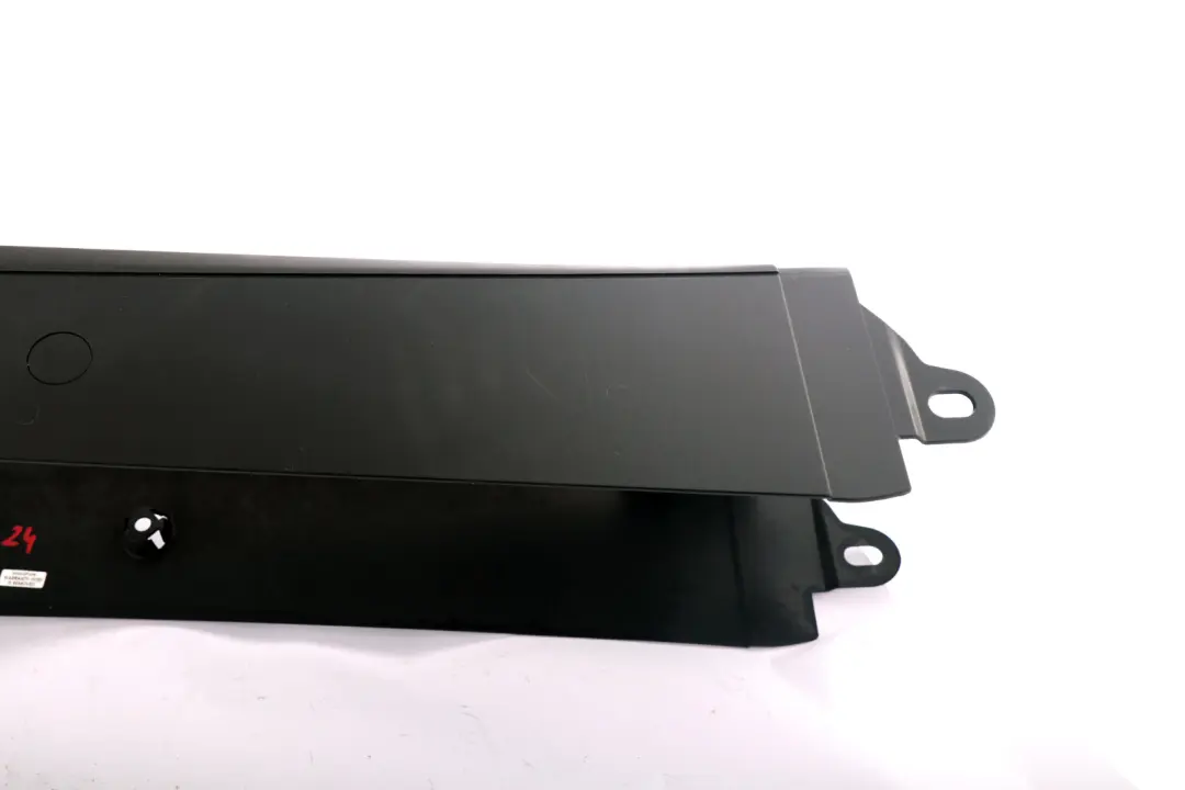 BMW Z4 E85 E86 Bracciolo Console Centrale Nera Scorrevole - SKU 7053115 - Numero di parte 7053115