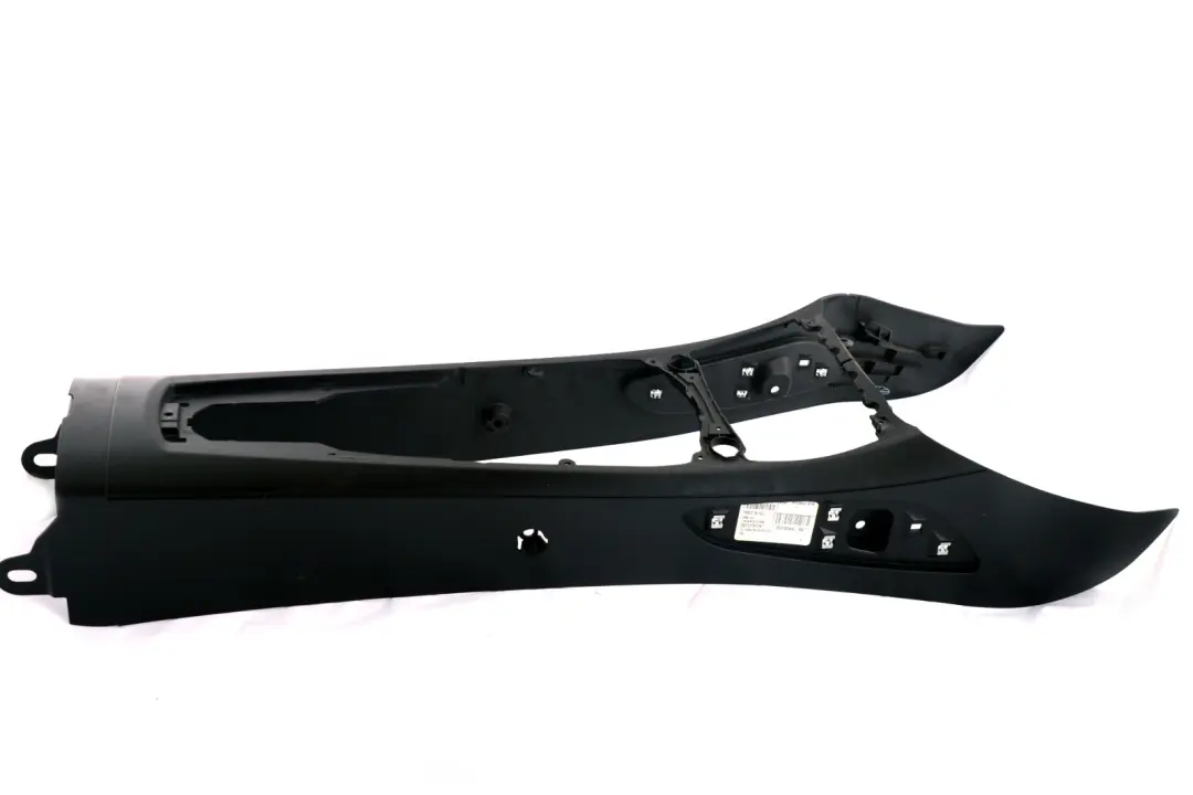 BMW Z4 E85 E86 Bracciolo Console Centrale Nera Scorrevole - SKU 7053115 - Numero di parte 7053115