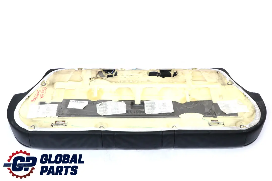 BMW X5 Reihe E53 Leder Walknappa Schwarz Rücksitz Sofa Bank - SKU 7053205 - Teilenummer 7053205