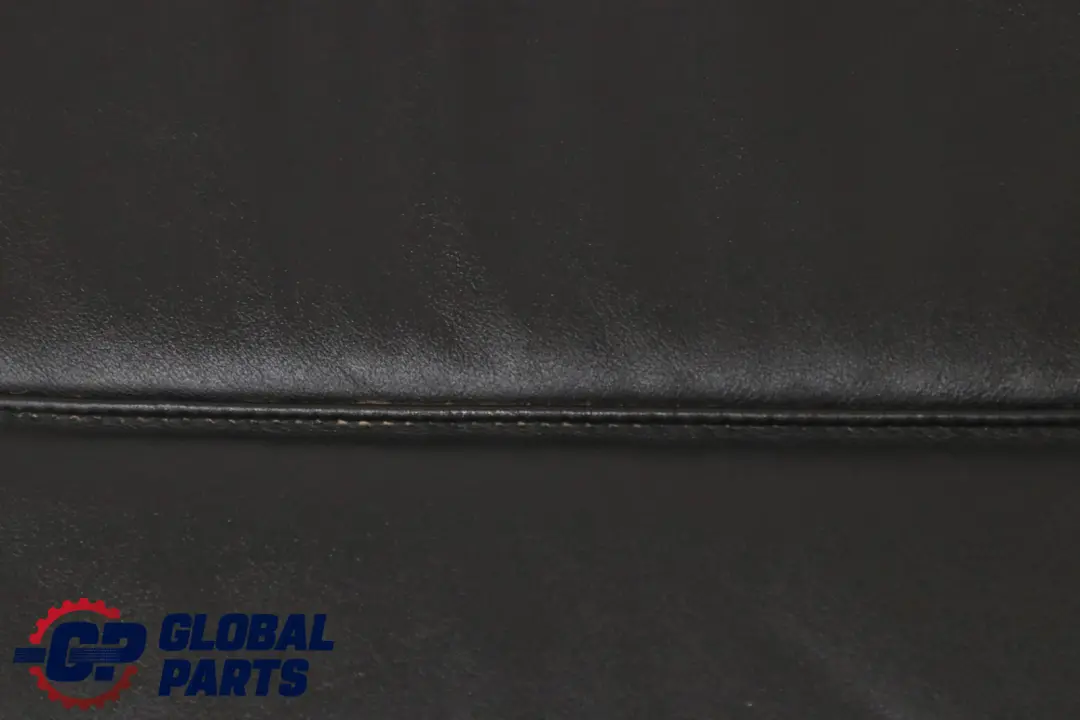 BMW X5 Reihe E53 Leder Walknappa Schwarz Rücksitz Sofa Bank - SKU 7053205 - Teilenummer 7053205