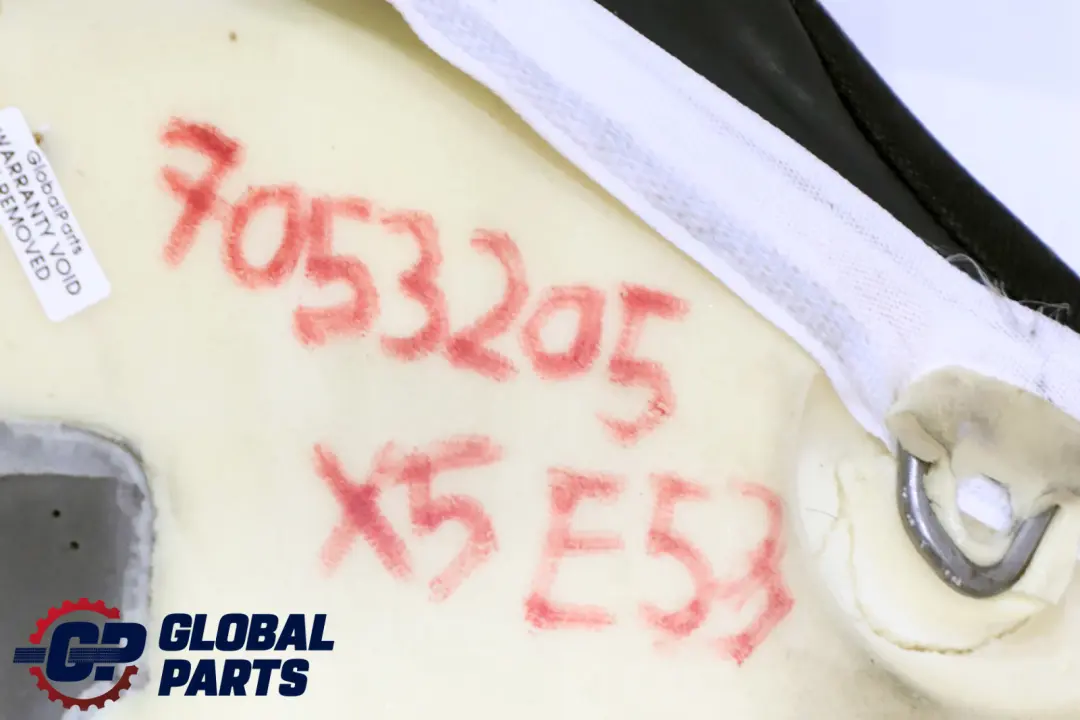 Walknappa Leather Interior Rear Seat Couch Bench Black to BMW X5 Series E53 with Part number 7053205 BMW X5 Series E53 Walknappa Leather Interior Rear Seat Couch Bench Black - SKU 7053205 - Part number 7053205