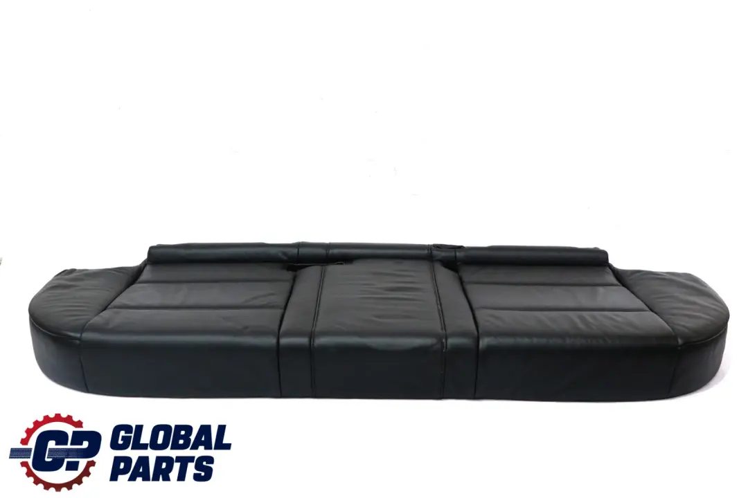 BMW X5 Series E53 Walknappa Leather Interior Rear Seat Couch Bench Black - SKU 7053205 - Part number 7053205