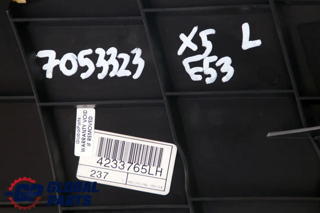 Reihe E53 Seitenteil Hinten Links Schwarz Leder Sitze Sitz für BMW X5 mit Teilenummer 7053323 BMW X5 Reihe E53 Seitenteil Hinten Links Schwarz Leder Sitze Sitz - SKU 7053323 - Teilenummer 7053323