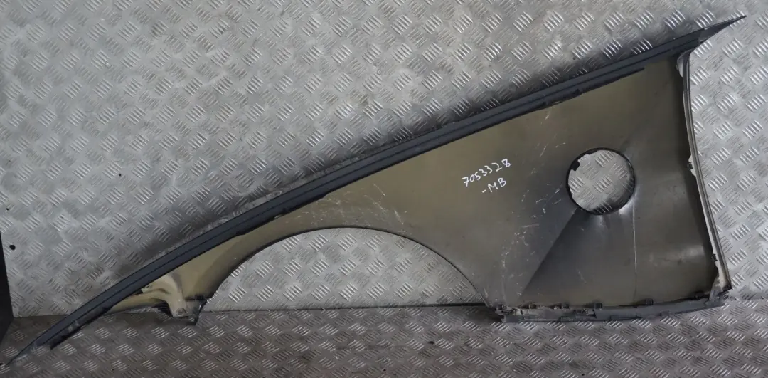 BMW Z4 Series E85 E86 Front Right O/S Side Panel Wing Fender Monacoblau Blue - SKU 7053328-MB - Part number 7053328