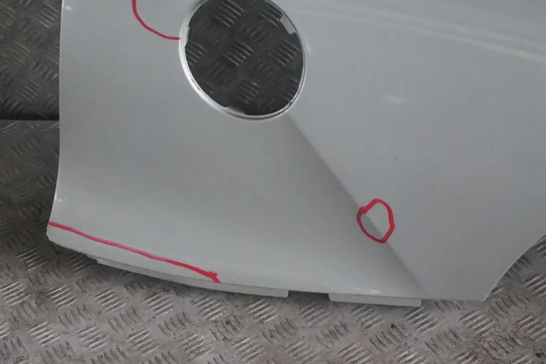 BMW Z4 E85 E86 1 Front Right O/S Side Panel Wing Fender Titansilber Silver 354 - SKU 7053328-TS1 - Part number 7053328