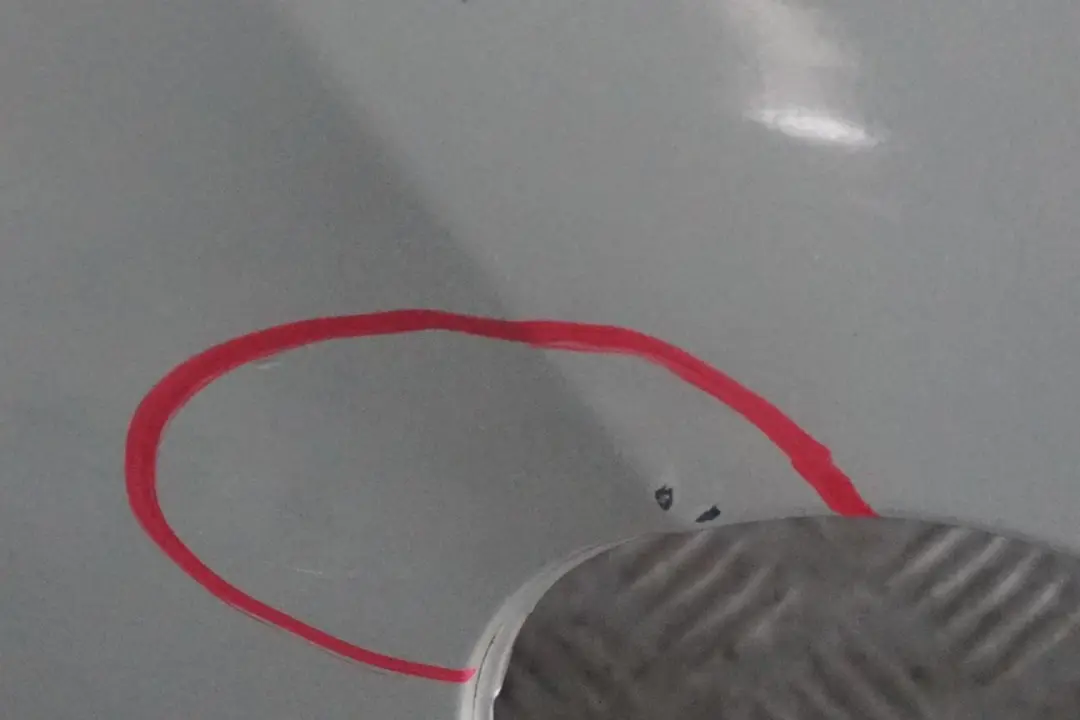 Front Right O/S Side Panel Wing Fender Titansilber Silver 354 to BMW Z4 E85 E86 1 with Part number 7053328 BMW Z4 E85 E86 1 Front Right O/S Side Panel Wing Fender Titansilber Silver 354 - SKU 7053328-TS1 - Part number 7053328