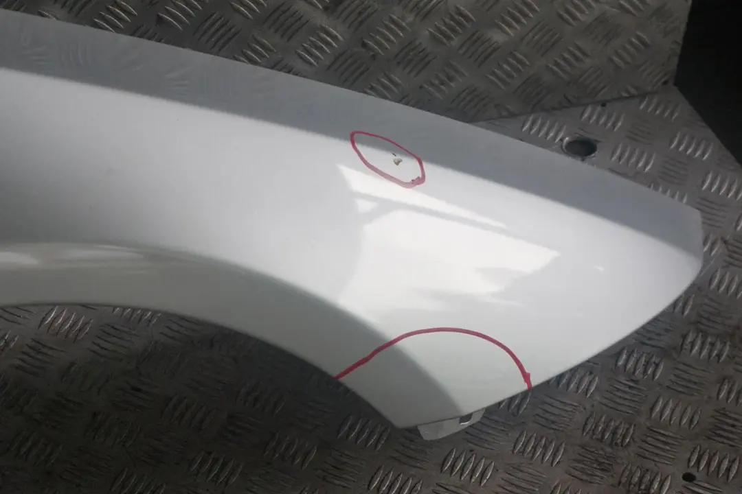 BMW Z4 Reihe E85 E86 1 Seitenwand Vorn Rechts Titansilber Titan Silber - 354 - SKU 7053328-TS1 - Teilenummer 7053328