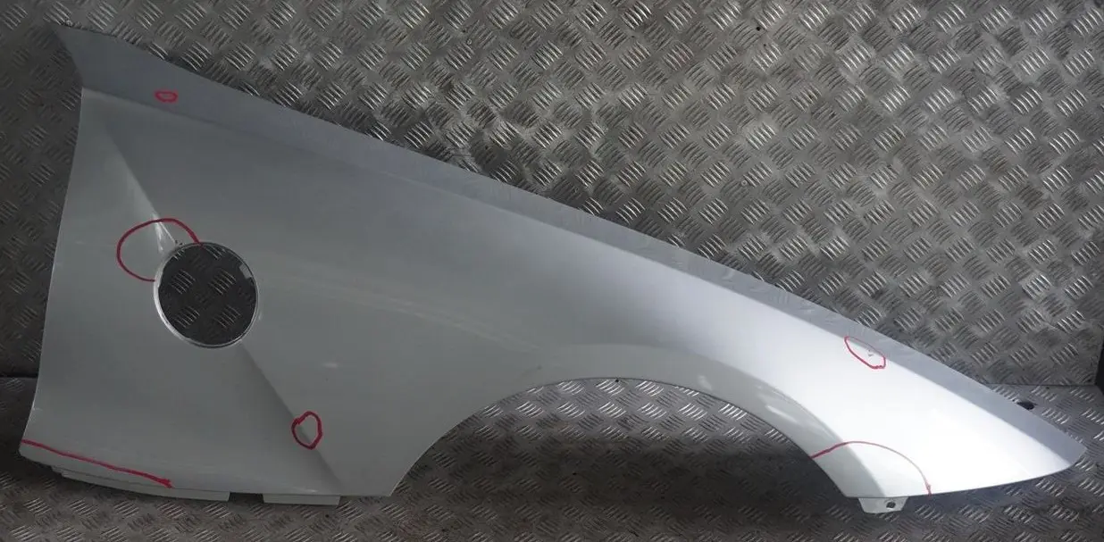 BMW Z4 E85 E86 Aripă Față Dreapta Argintiu Titansilber 354