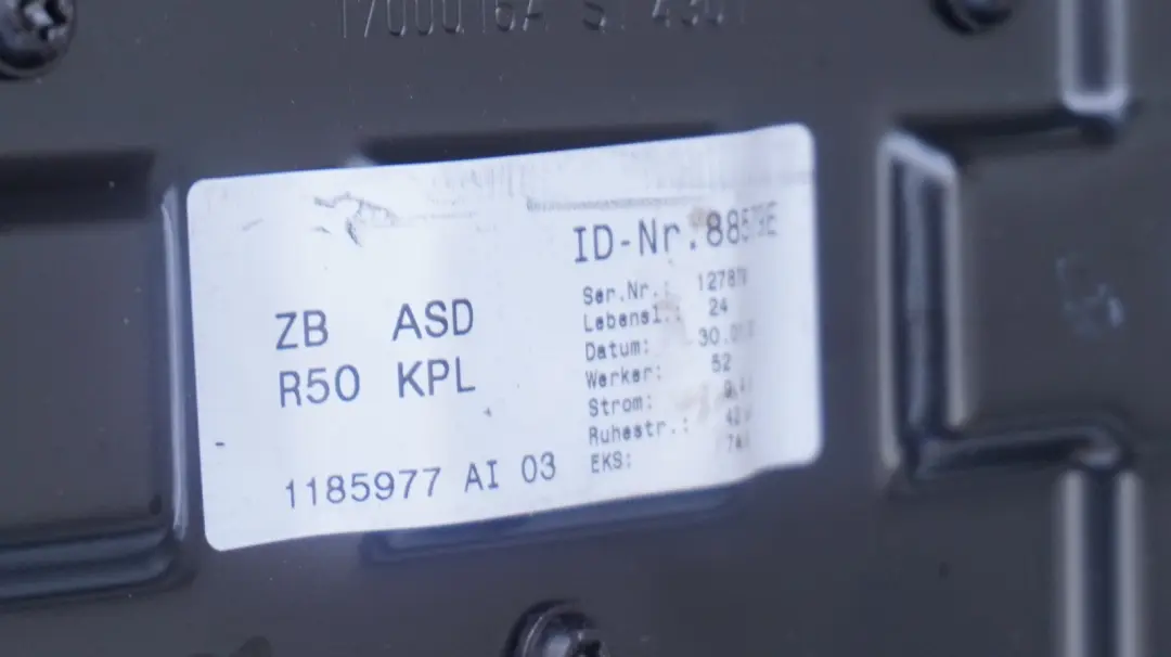 Electrical Panoramic Glass Mini Cooper R50 R53 Sliding Roof Sunroof to with Part number 7053424 Electrical Panoramic Glass Mini Cooper R50 R53 Sliding Roof Sunroof - SKU 7053424 - Part number 7053424