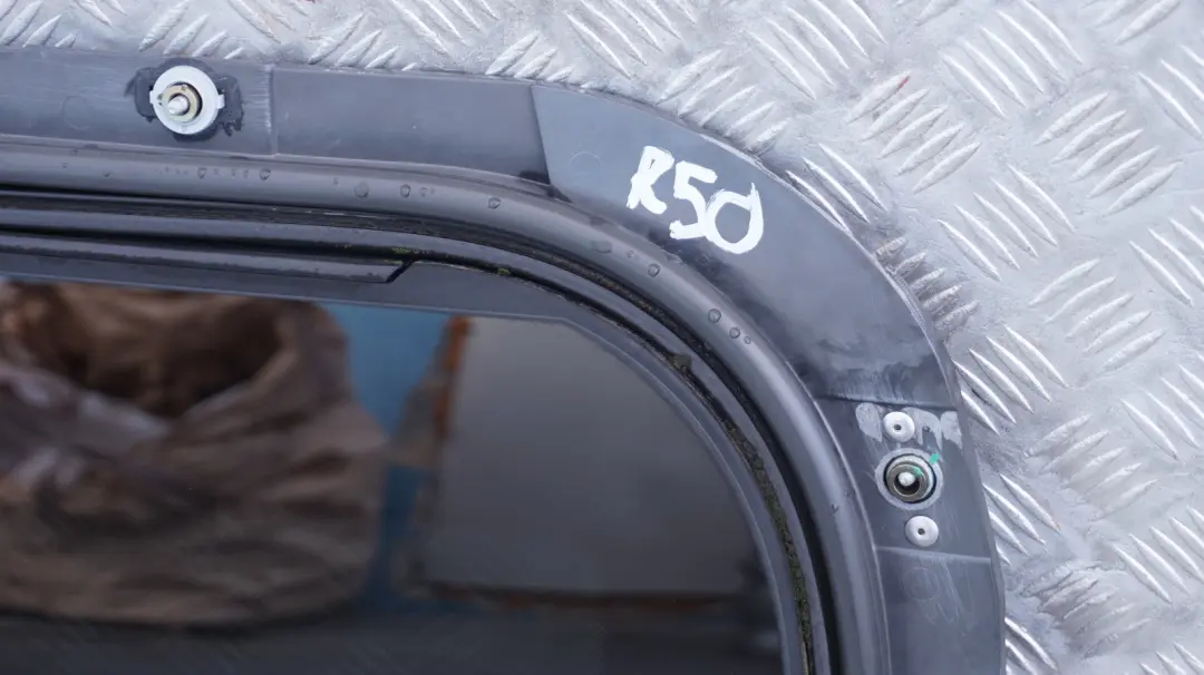 Electrical Panoramic Glass Mini Cooper R50 R53 Sliding Roof Sunroof to with Part number 7053424 Electrical Panoramic Glass Mini Cooper R50 R53 Sliding Roof Sunroof - SKU 7053424 - Part number 7053424