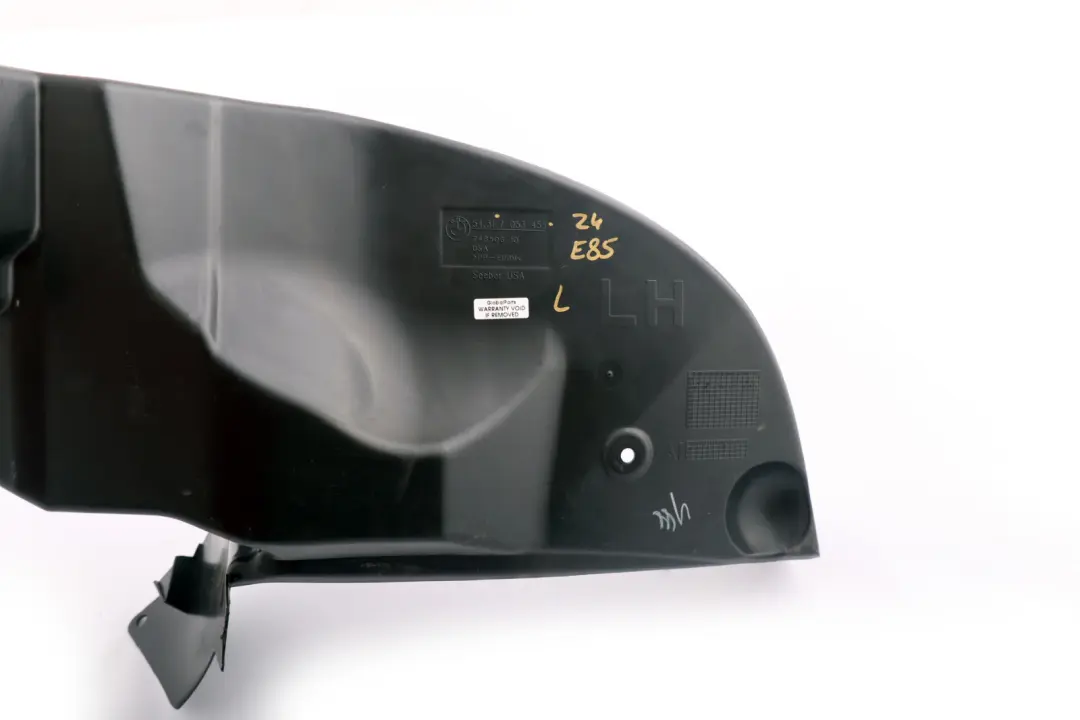 BMW Z4 E85 Funnel Main Support Left N/S Folding Top Compartment - SKU 7053455 - Part number 7053455