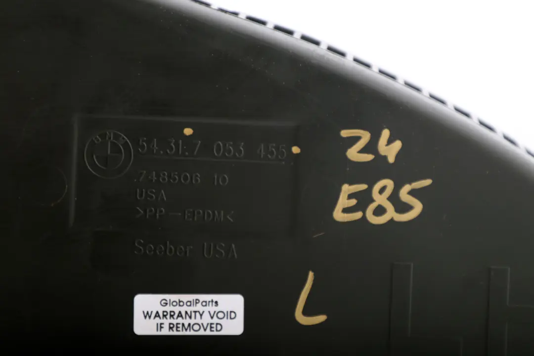 BMW Z4 E85 Soporte principal embudo izquierdo - SKU 7053455 - Número de pieza 7053455