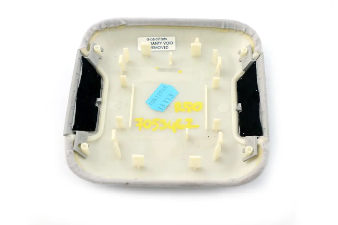 Techo Cubierta Alarma Antirrobo Ultrasonica Horizon Gris 8239224 para Mini R50 R53 con número de pieza 7053462 Mini R50 R53 Techo Cubierta Alarma Antirrobo Ultrasonica Horizon Gris 8239224 - SKU 7053462 - Número de pieza 7053462