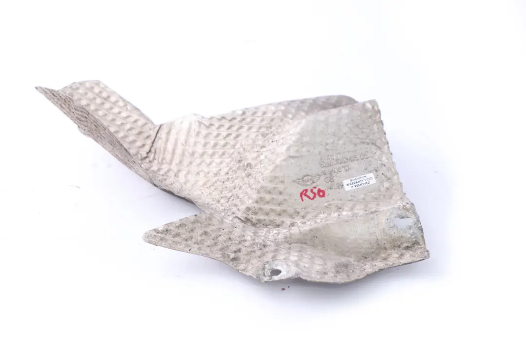 Shift Cable Heat Shield to BMW Mini Cooper One R50 R52 with Part number 7053475 BMW Mini Cooper One R50 R52 Shift Cable Heat Shield - SKU 7053475 - Part number 7053475