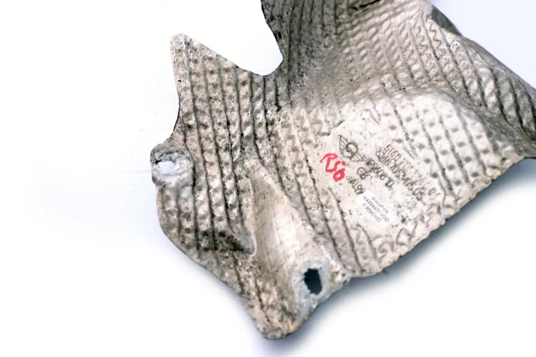 Shift Cable Heat Shield to BMW Mini Cooper One R50 R52 with Part number 7053475 BMW Mini Cooper One R50 R52 Shift Cable Heat Shield - SKU 7053475 - Part number 7053475