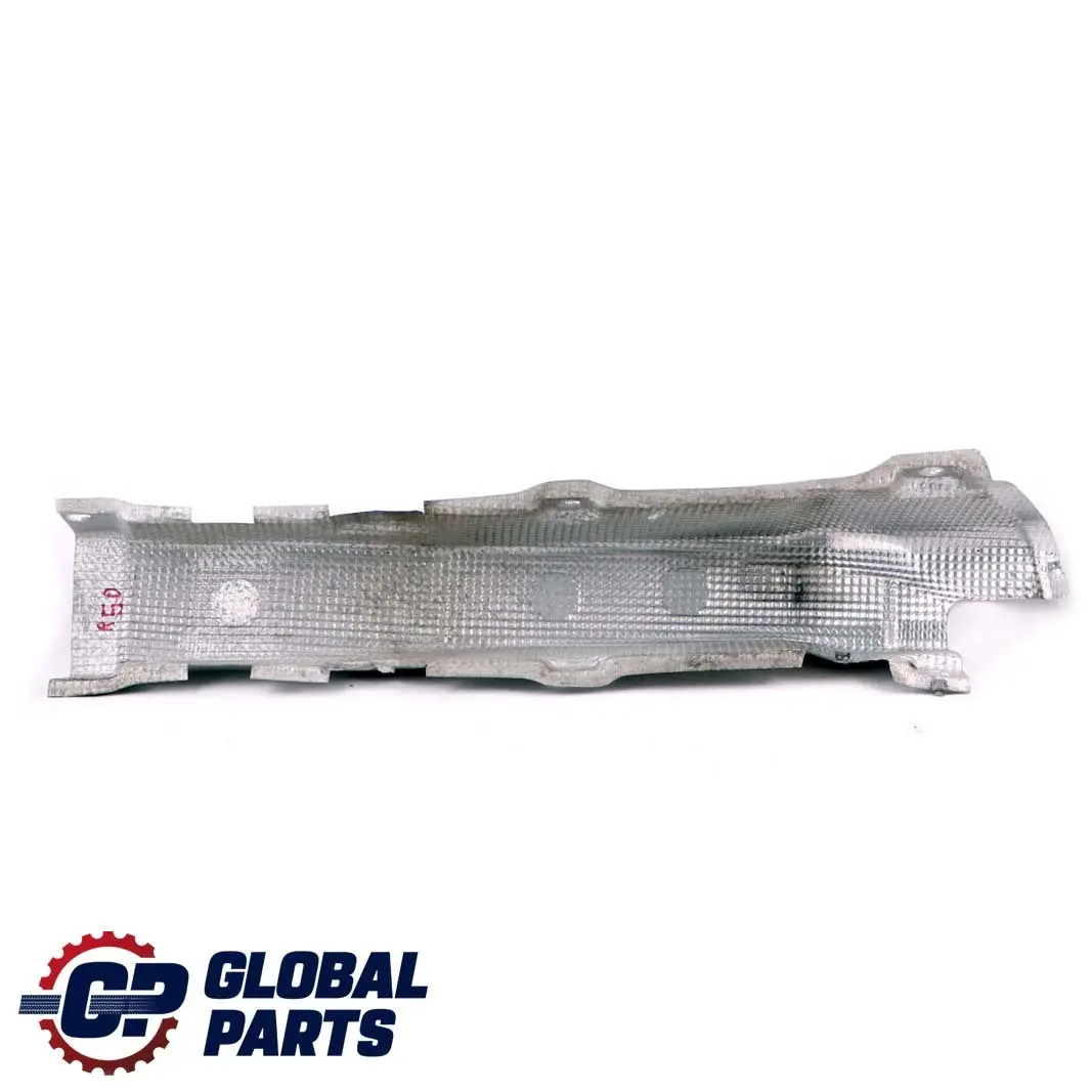 Plaque recouvrement tunnel d'isolation thermique pour Mini Cooper One R50 W11 à propos du numéro de pièce 7053478 Mini Cooper One R50 W11 Plaque recouvrement tunnel d'isolation thermique - SKU 7053478 - Numéro de pièce 7053478