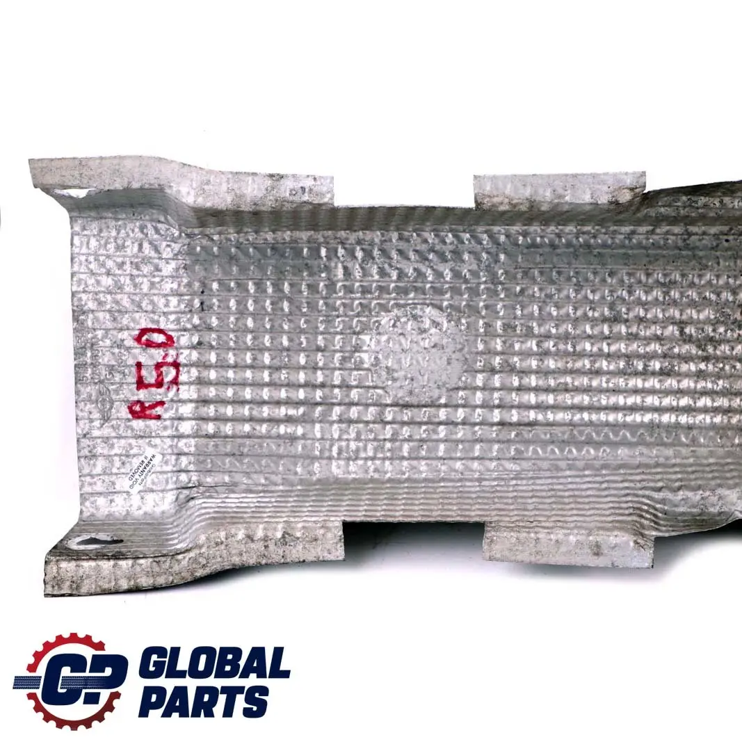 Heat Insulation Tunnel Cover Plate to Mini Cooper One R50 W11 with Part number 7053478 Mini Cooper One R50 W11 Heat Insulation Tunnel Cover Plate - SKU 7053478 - Part number 7053478