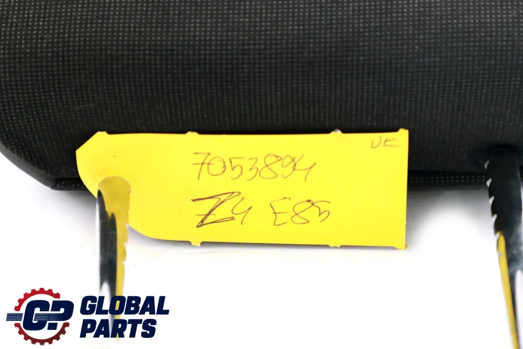 Kopfstütze Stoff Kunstleder 5210 für BMW Z4 er E85 mit Teilenummer 7053894 BMW Z4 er E85 Kopfstütze Stoff Kunstleder 5210 - SKU 7053894 - Teilenummer 7053894