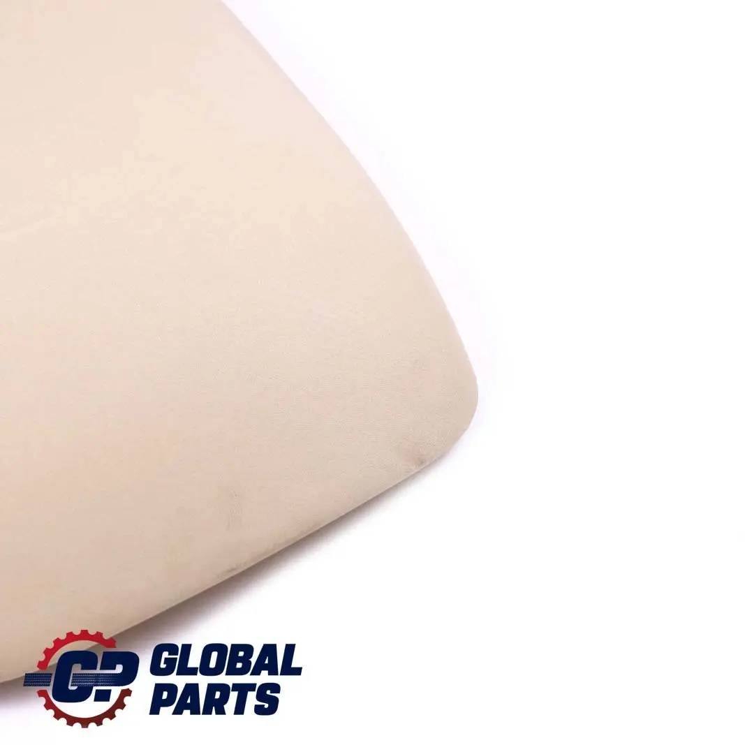 Front Seat Left Right N/O/S Rear Back Trim Panel Cover Beige to BMW Z4 Series E85 with Part number 7053918 BMW Z4 Series E85 Front Seat Left Right N/O/S Rear Back Trim Panel Cover Beige - SKU 7053918 - Part number 7053918