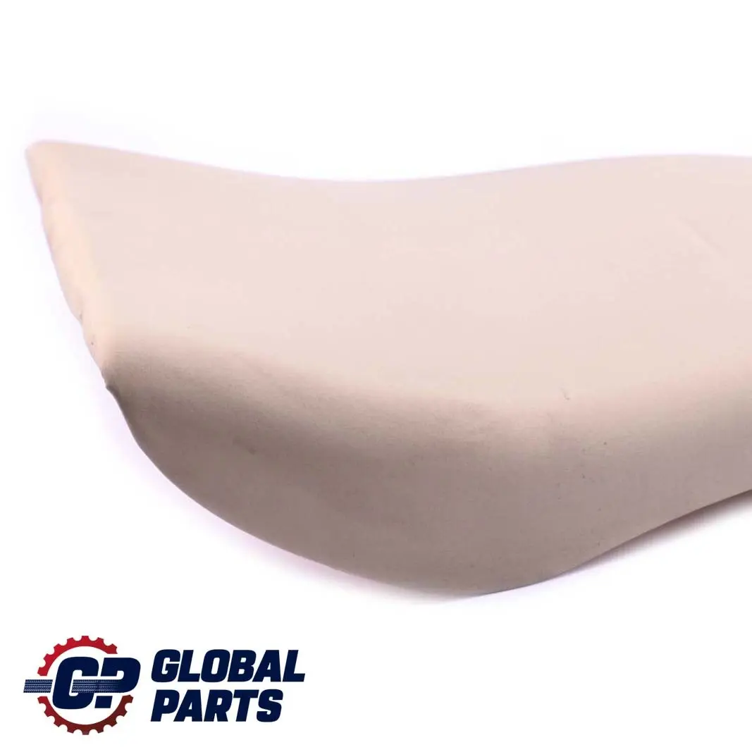 Front Seat Left Right N/O/S Rear Back Trim Panel Cover Beige to BMW Z4 Series E85 with Part number 7053918 BMW Z4 Series E85 Front Seat Left Right N/O/S Rear Back Trim Panel Cover Beige - SKU 7053918 - Part number 7053918