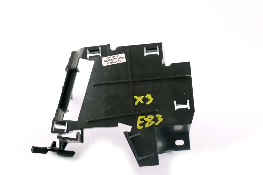 BMW X3 Series E83 LCI Rear Seat Belt Inner Cover Panel Left N/S - SKU 7054313 - Part number 7054313