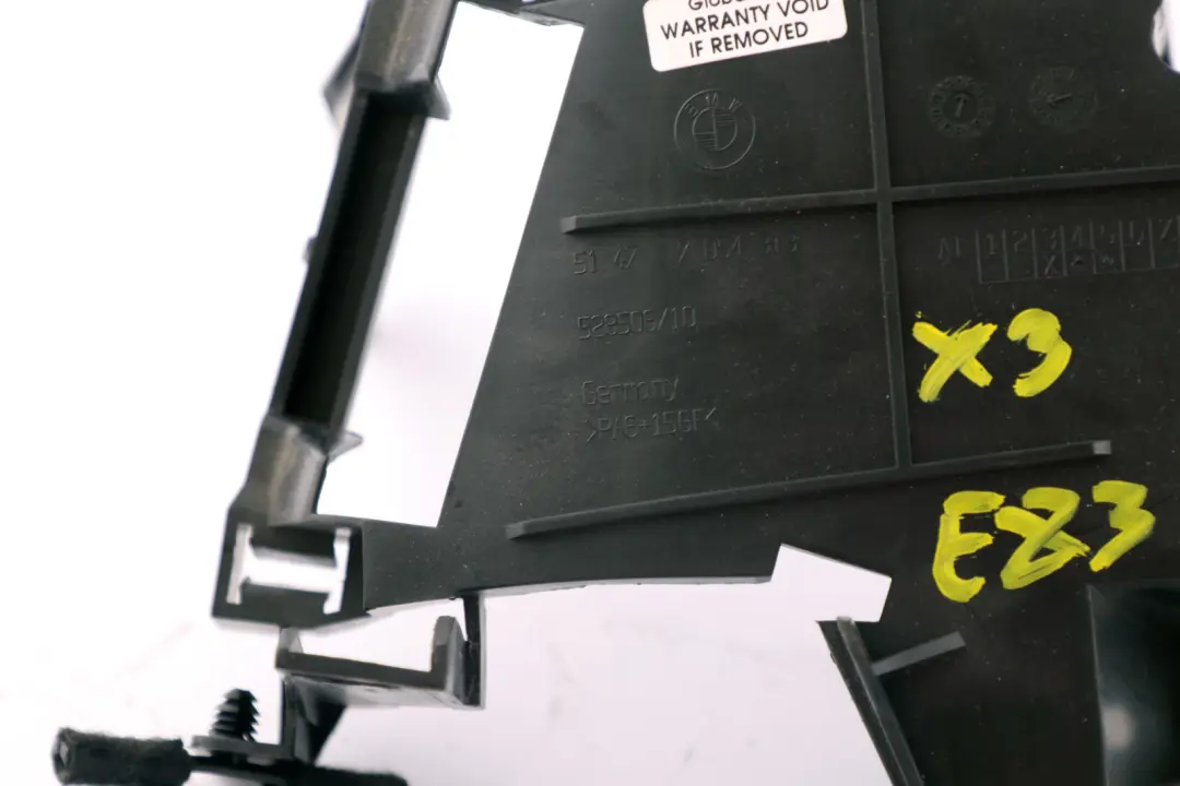 Support de Base Revetement Ceinture Securite a Gauche pour BMW X3 E83 LCI à propos du numéro de pièce 7054313 BMW X3 E83 LCI Support de Base Revetement Ceinture Securite a Gauche - SKU 7054313 - Numéro de pièce 7054313