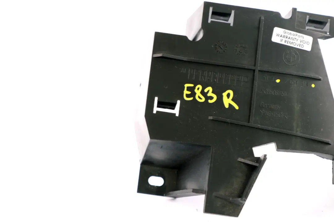 BMW X3 er E83 LCI Grundträger Abdeckung Gurt Rechts 5147 - SKU 7054314 - Teilenummer 51477054314
