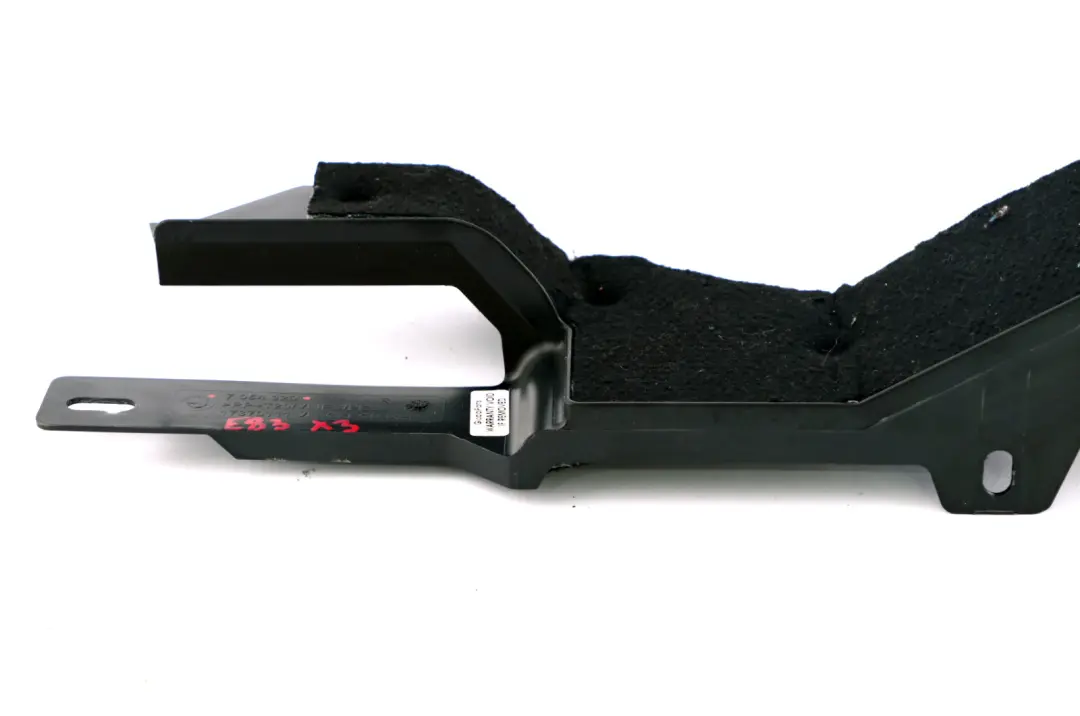 BMW X3 Series E83 Rear Vent Louvre Panel Right Sound Insulation Trim O/S - SKU 7054320 - Part number 51477054320
