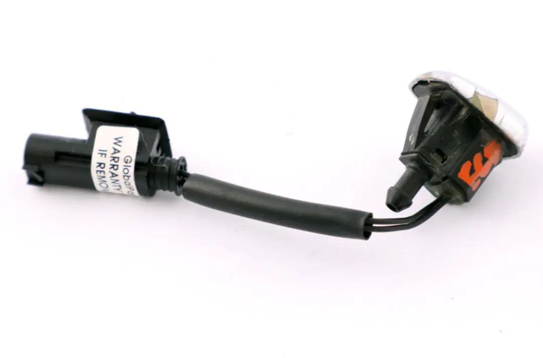 BMW E60 E61 E63 E64 LCI ugello riscaldato lavacristalli Chrome - SKU 7054447 - Numero di parte 7054447