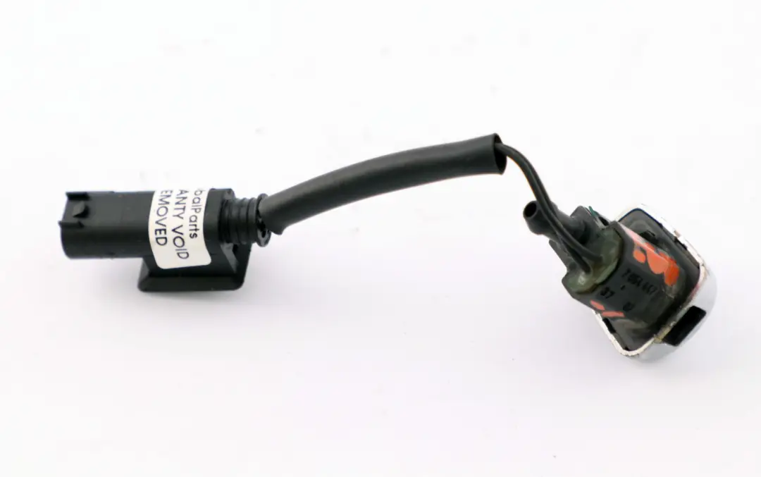 BMW E60 E61 E63 E64 LCI ugello riscaldato lavacristalli Chrome - SKU 7054447 - Numero di parte 7054447