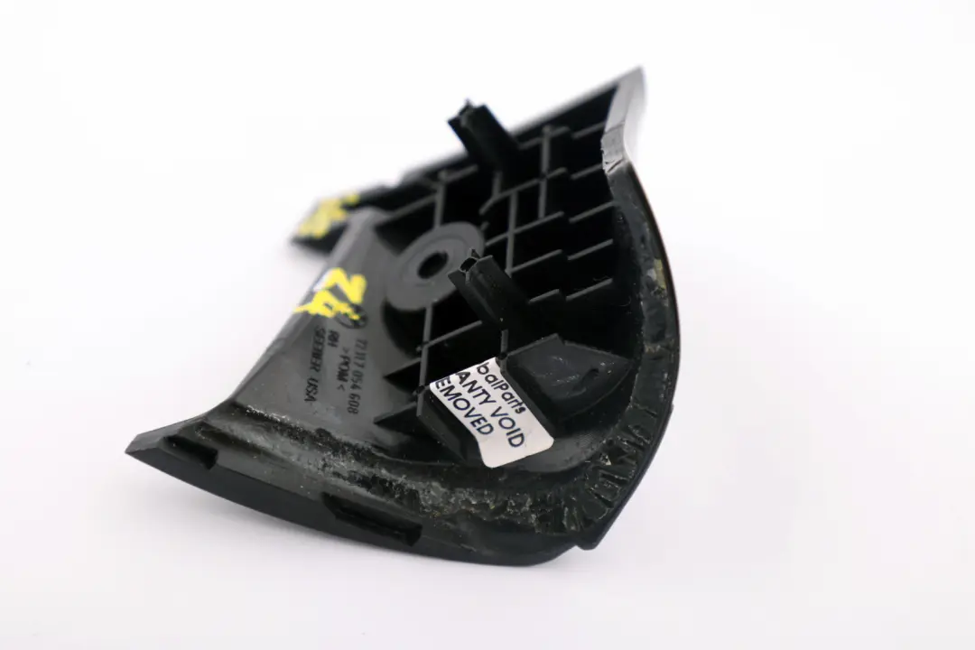 Support de ceinture de securite Guide degonflage cote droit pour BMW Z4 E85 à propos du numéro de pièce 7054608 BMW Z4 E85 Support de ceinture de securite Guide degonflage cote droit - SKU 7054608 - Numéro de pièce 7054608