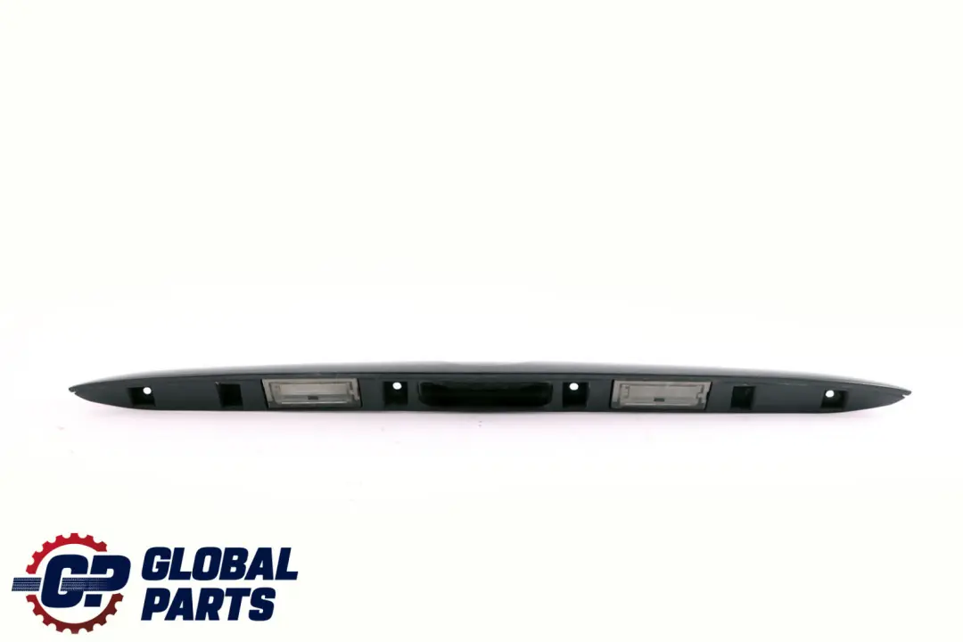 BMW X5 er E53 Griffleiste Heckklappe Stahlgrau Metallic 400 Grau - SKU 7054941-BLK - Teilenummer 7054941