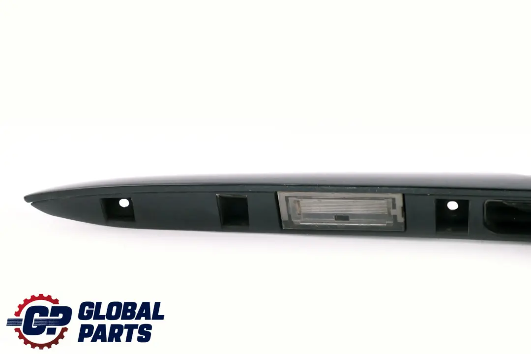 BMW X5 er E53 Griffleiste Heckklappe Stahlgrau Metallic 400 Grau - SKU 7054941-BLK - Teilenummer 7054941