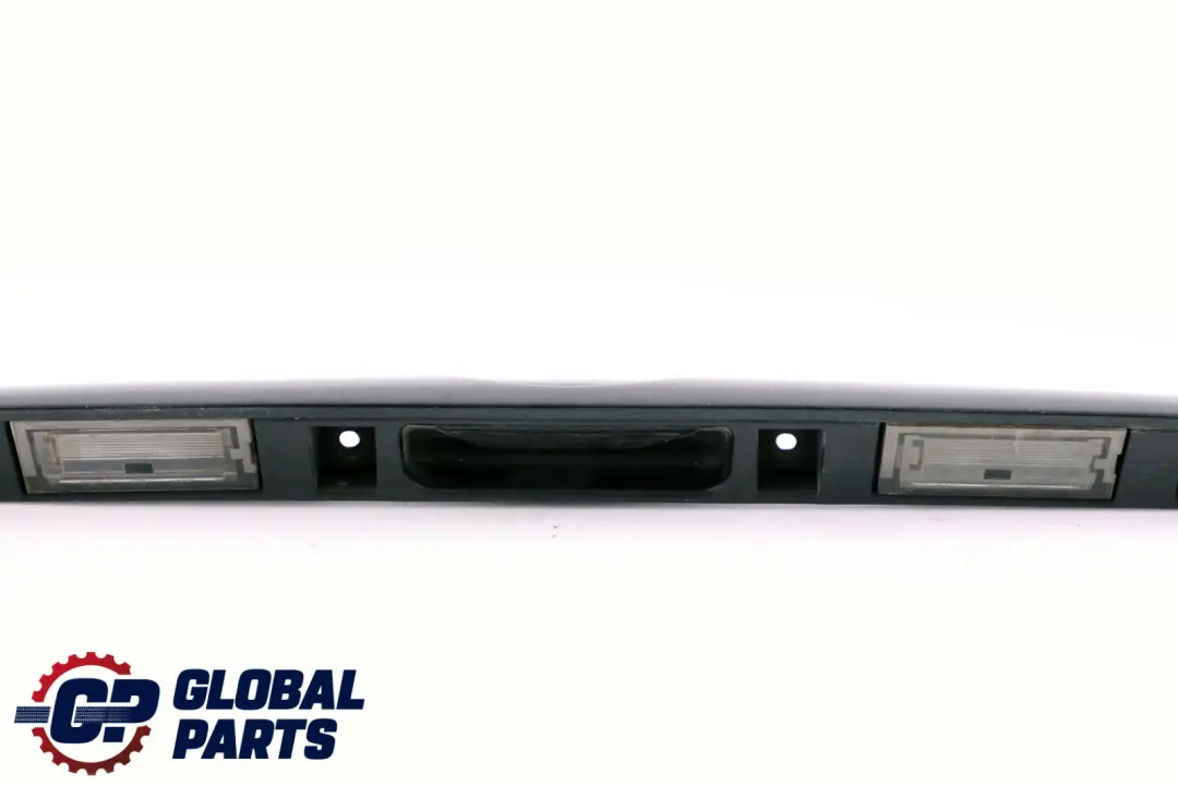 BMW X5 er E53 Griffleiste Heckklappe Stahlgrau Metallic 400 Grau - SKU 7054941-BLK - Teilenummer 7054941
