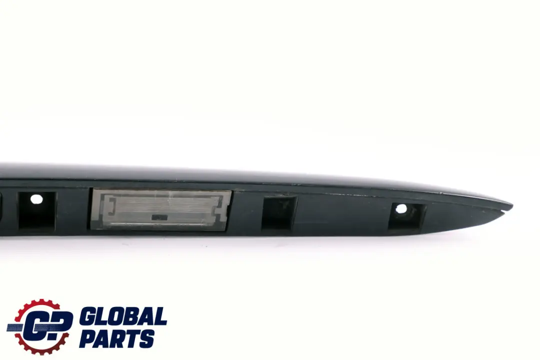 BMW X5 er E53 Griffleiste Heckklappe Stahlgrau Metallic 400 Grau - SKU 7054941-BLK - Teilenummer 7054941
