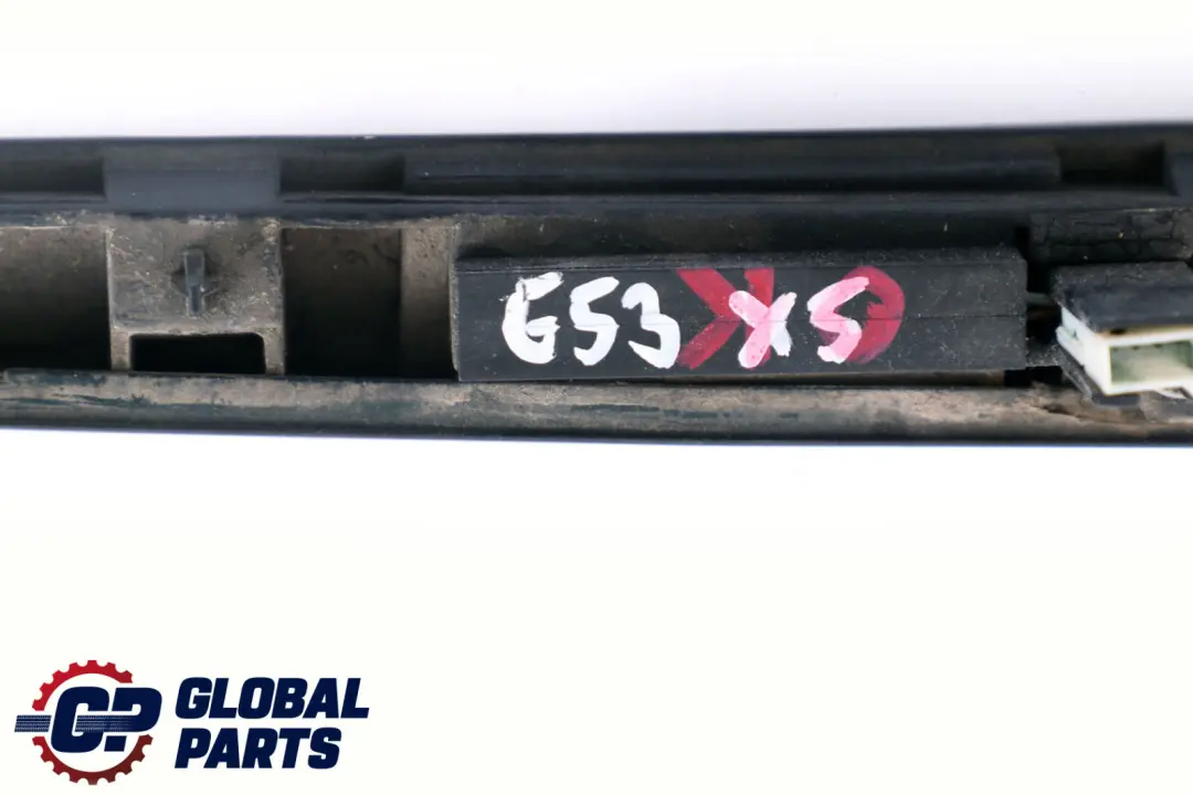 BMW X5 er E53 Griffleiste Heckklappe Stahlgrau Metallic 400 Grau - SKU 7054941-BLK - Teilenummer 7054941