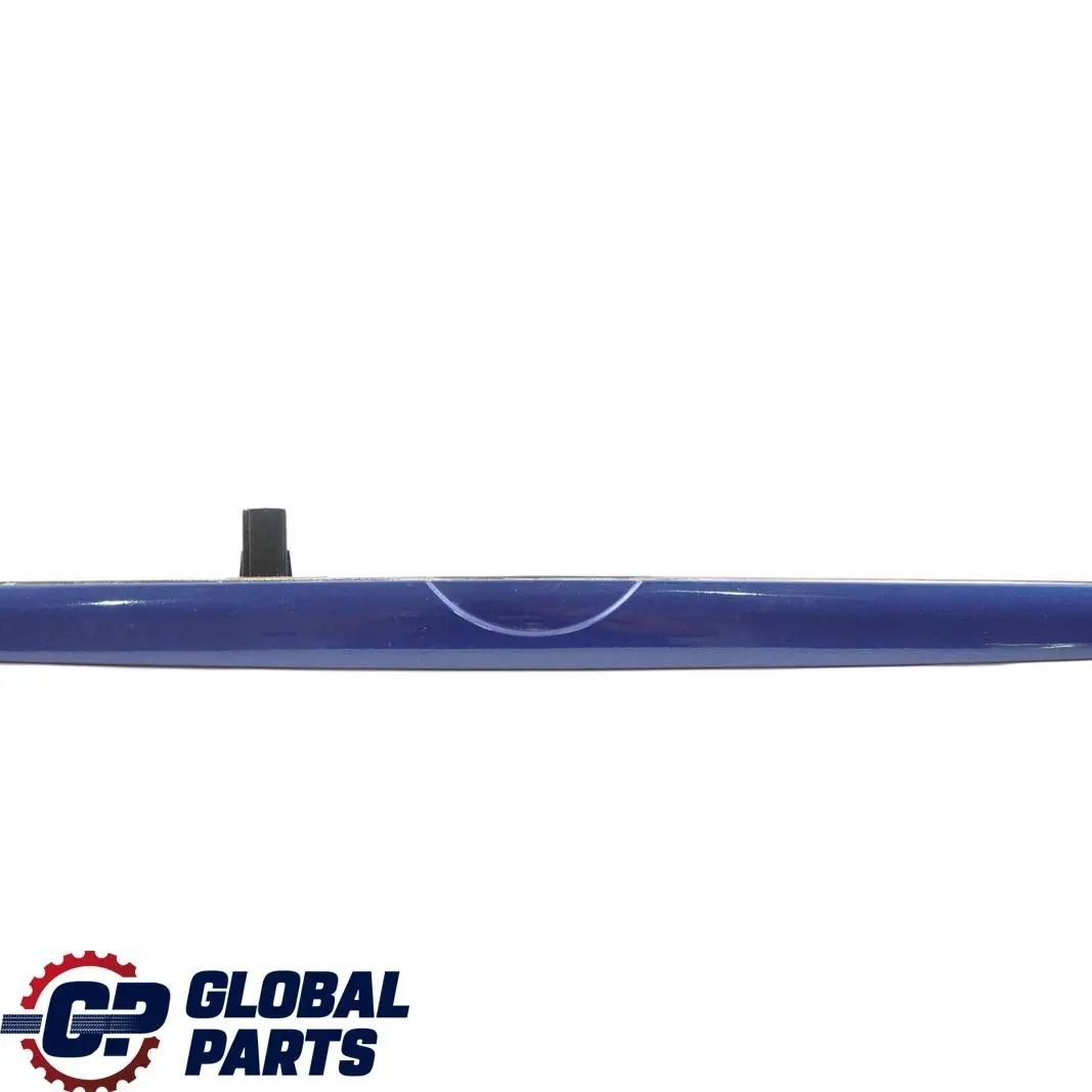 Griffleiste Heckklappe Le Mans Blau Metallic 381 BMW X5 er E53 - SKU 7054941-LMB - Teilenummer 7054941