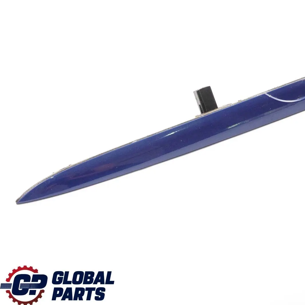 BMW X5 Series E53 Rear Trunk Lid Grip Handle Boot Le Mans Blau Blue 381 - SKU 7054941-LMB - Part number 7054941