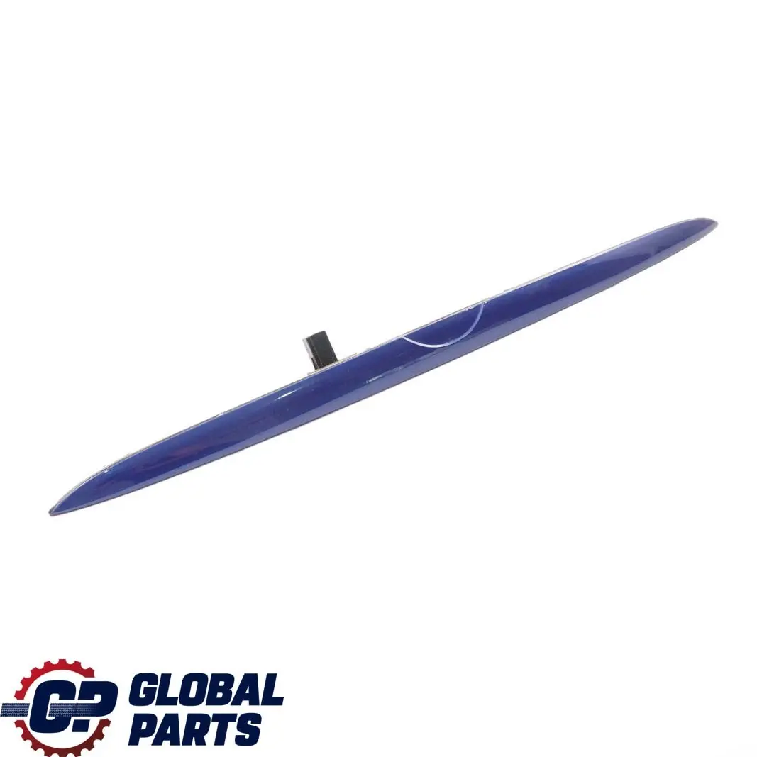 BMW X5 Series E53 Rear Trunk Lid Grip Handle Boot Le Mans Blau Blue 381 - SKU 7054941-LMB - Part number 7054941