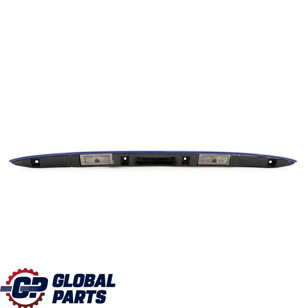 BMW X5 Series E53 Rear Trunk Lid Grip Handle Boot Le Mans Blau Blue 381 - SKU 7054941-LMB - Part number 7054941