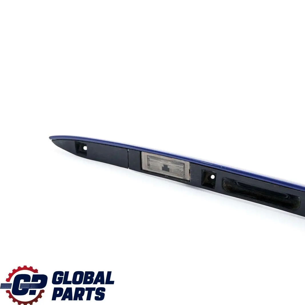 Griffleiste Heckklappe Le Mans Blau Metallic 381 BMW X5 er E53 - SKU 7054941-LMB - Teilenummer 7054941