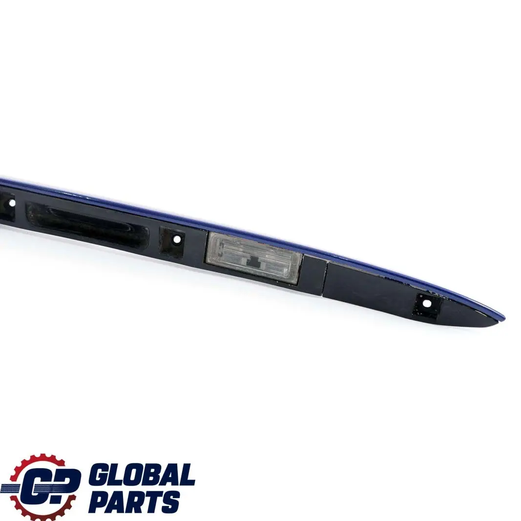 Griffleiste Heckklappe Le Mans Blau Metallic 381 BMW X5 er E53 - SKU 7054941-LMB - Teilenummer 7054941
