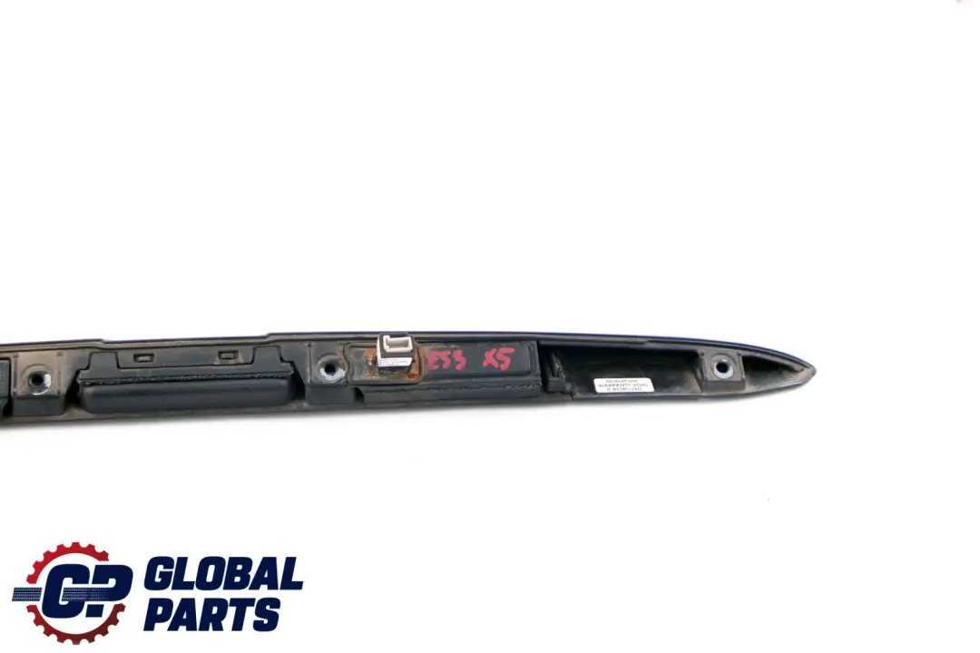 Griffleiste Heckklappe Black Schwarz 2 für BMW X5 er E53 mit Teilenummer 7054941 BMW X5 er E53 Griffleiste Heckklappe Black Schwarz 2 - SKU 7054941-SCH - Teilenummer 7054941