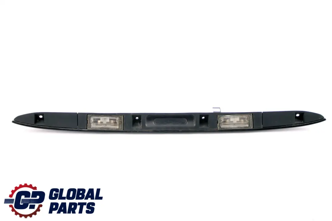 BMW X5 er E53 Griffleiste Heckklappe Black Schwarz 2 - SKU 7054941-SCH - Teilenummer 7054941