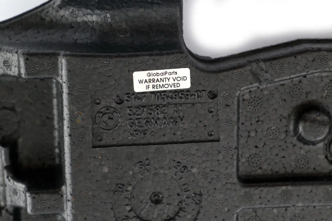 BMW 6 Series E63 E64 Pad Trunk Floor Carpet Rear Boot Shelf Left N/S - SKU 7054959-1 - Part number 7054959
