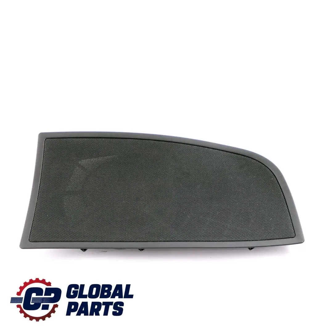 Panel Trasero Insertar Cubierta Izquierda Trim Negro 7043833 para BMW Z4 E85 con número de pieza 7055053 BMW Z4 E85 Panel Trasero Insertar Cubierta Izquierda Trim Negro 7043833 - SKU 7055053 - Número de pieza 7055053