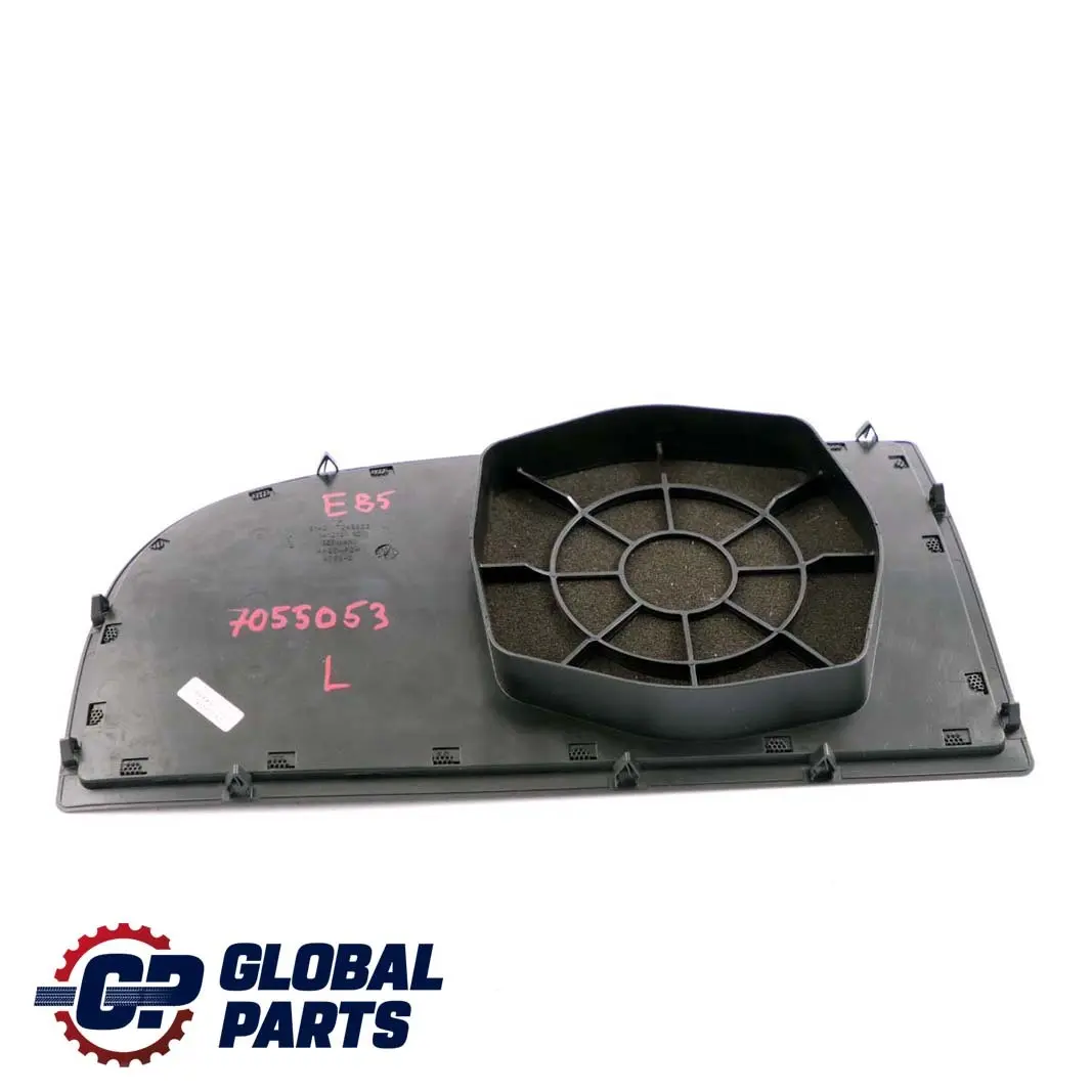 Panel Trasero Insertar Cubierta Izquierda Trim Negro 7043833 para BMW Z4 E85 con número de pieza 7055053 BMW Z4 E85 Panel Trasero Insertar Cubierta Izquierda Trim Negro 7043833 - SKU 7055053 - Número de pieza 7055053